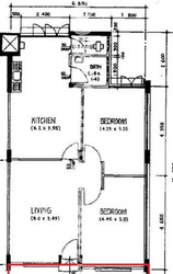 Blk 410 Pandan Gardens (Jurong East), HDB 3 Rooms #247562771